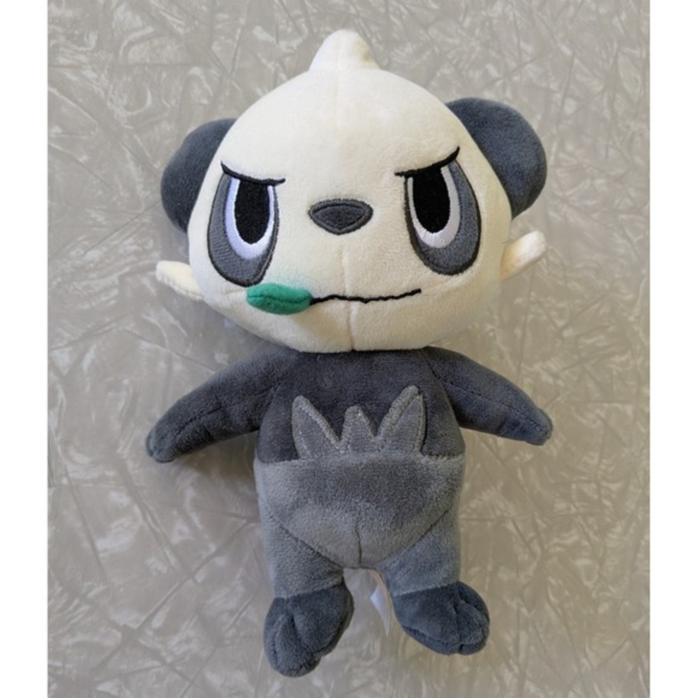 Pokemon Center‎ Pancham Plush Stuffed Animal Fighting Type 8"